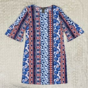 NWT- Alexandra + Oak Dress- Womens Size S- Floral Print